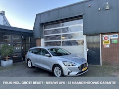 Ford Focus Wagon - 1.0 EcoBoost Titanium Business *ALL-IN PRIJS