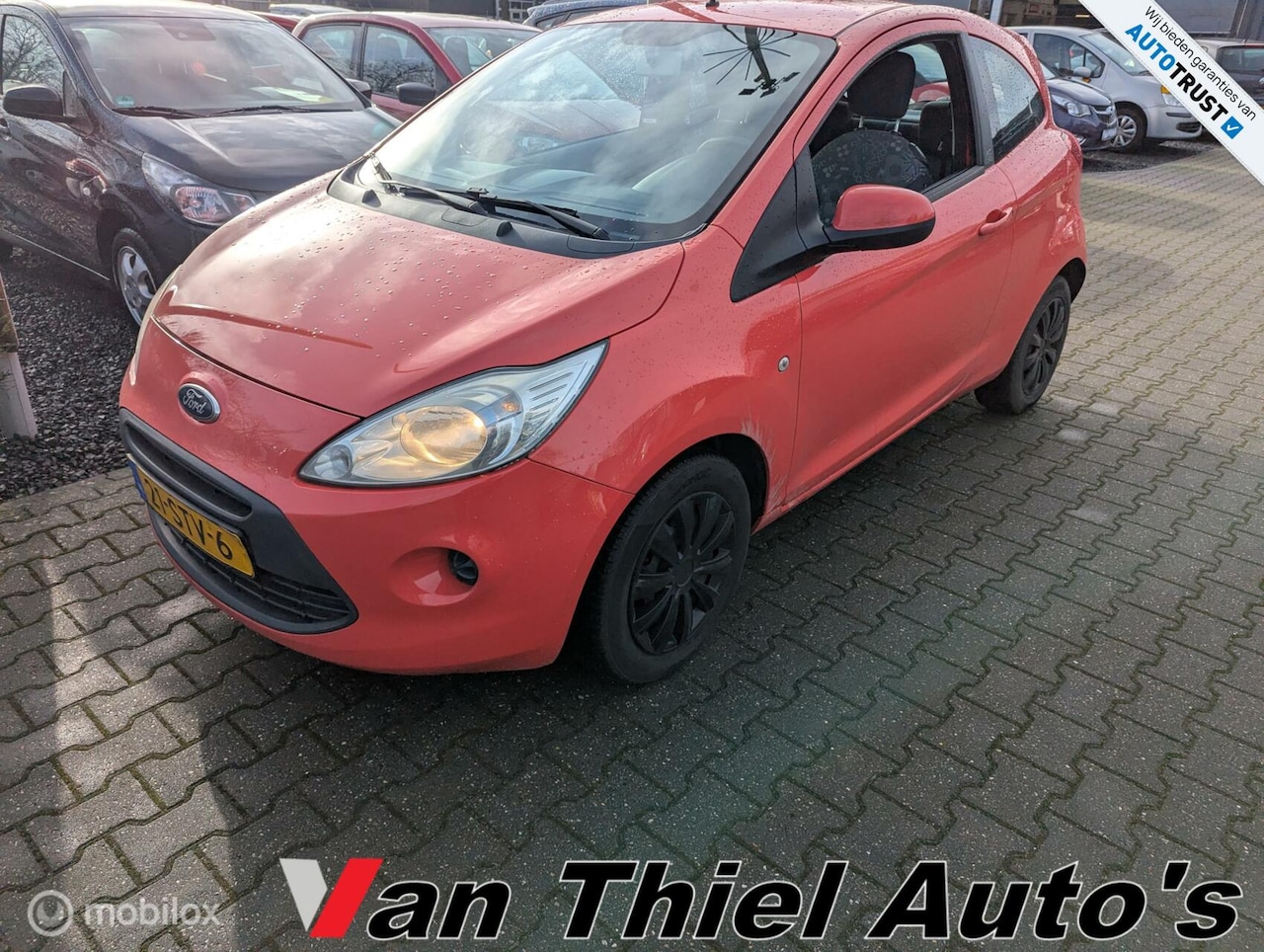 Ford Ka - 1.2 Cool & Sound airco - AutoWereld.nl