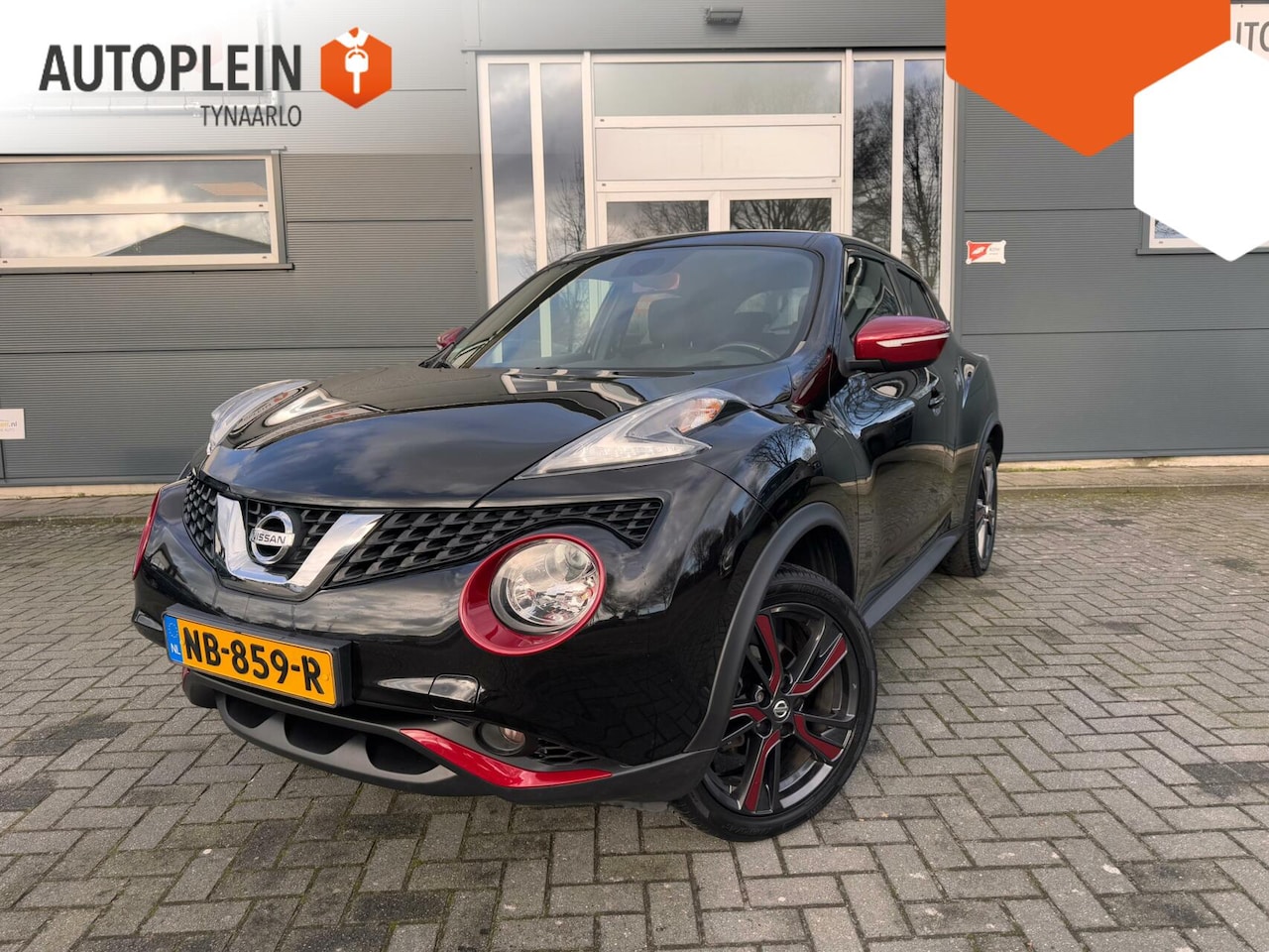 Nissan Juke - 1.2 DIG-T Dynamic Edition *Climate*|Navi|Camera|NL Auto|Cruise|Trekhaak - AutoWereld.nl