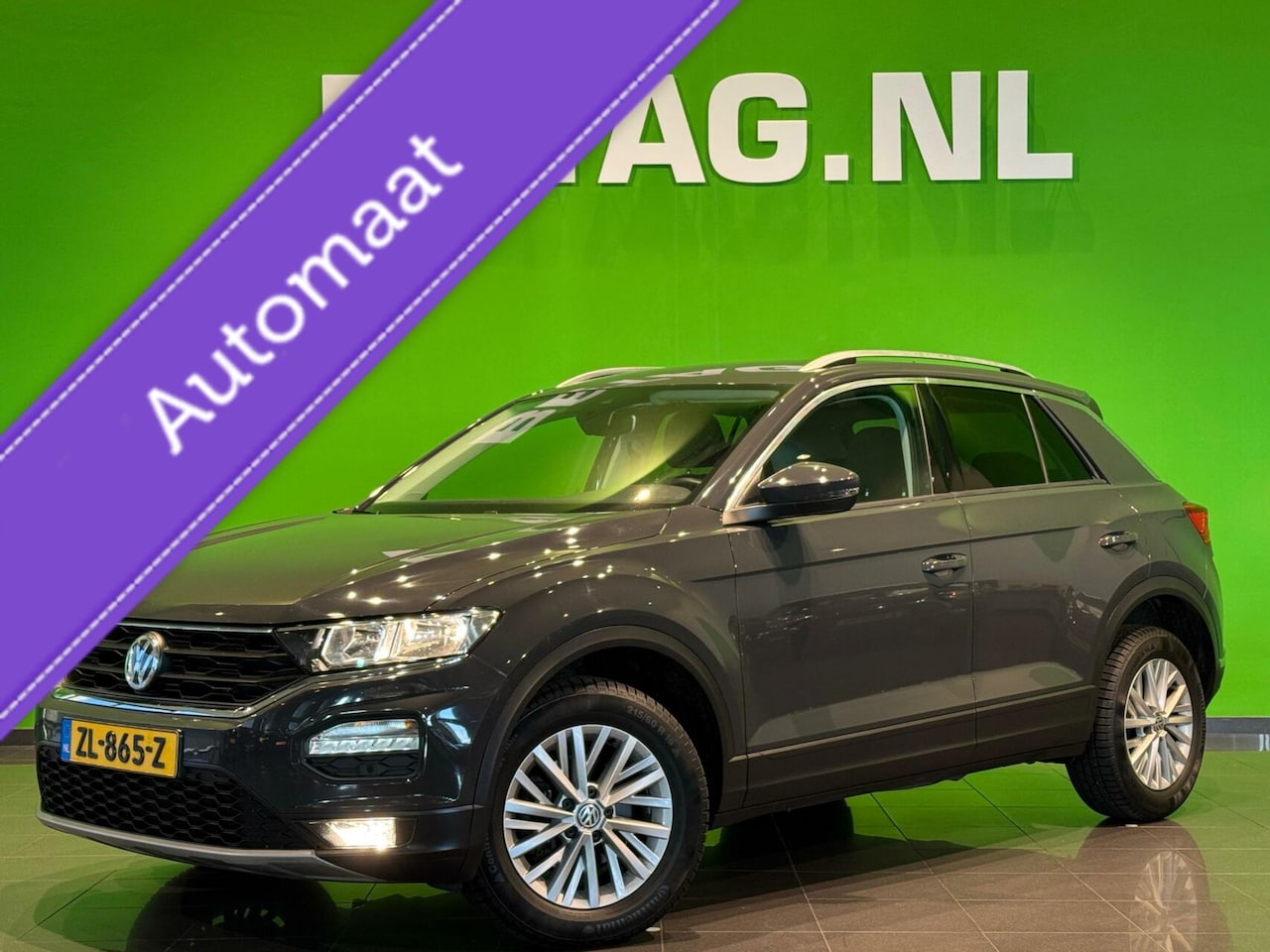 Volkswagen T-Roc - 1.5 TSI Style | Carplay | DAB | Cruise Adap - AutoWereld.nl