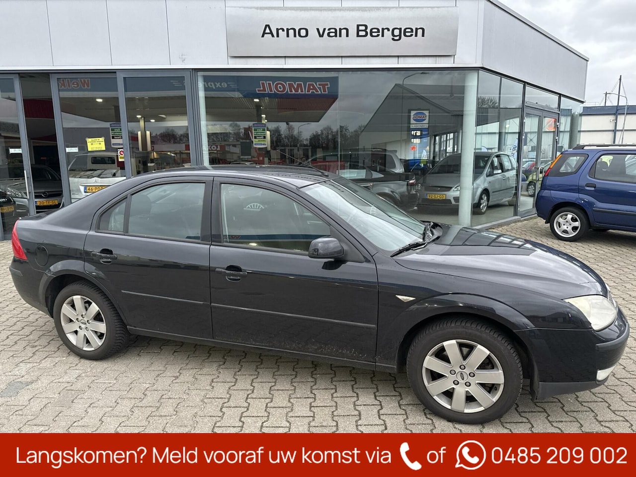 Ford Mondeo - 1.8-16V Futura 1.8-16V Futura, climatronic, cruisecontrol, navigatie, trekhaak. - AutoWereld.nl