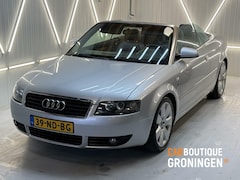 Audi A4 Cabriolet - 2.4 V6 | AIRCO | CRUISE | NW SOFTTOP TWV € 1.500,