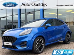 Ford Puma - 1.0 EcoBoost Hybrid ST-Line X 125PK Automaat Winterpack Navi Adaptieve Cruise Climate B&O