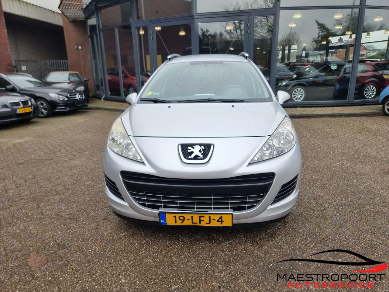 Peugeot 207 SW - 1.4 VTi Style 1.4 VTi Style - AutoWereld.nl