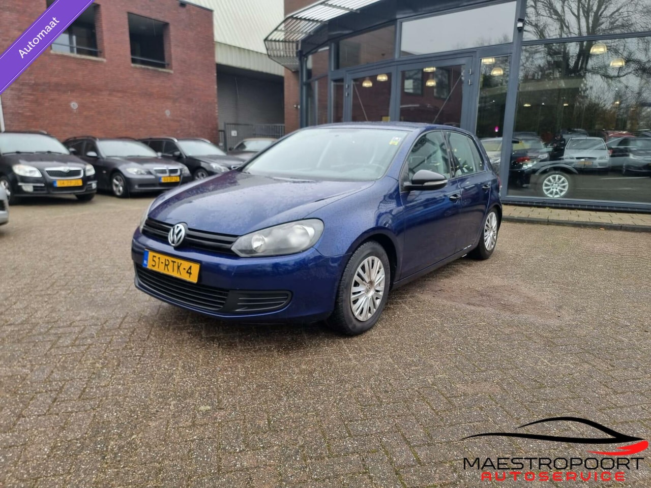 Volkswagen Golf - 1.2 TSI Style BlueMotion automaat - AutoWereld.nl