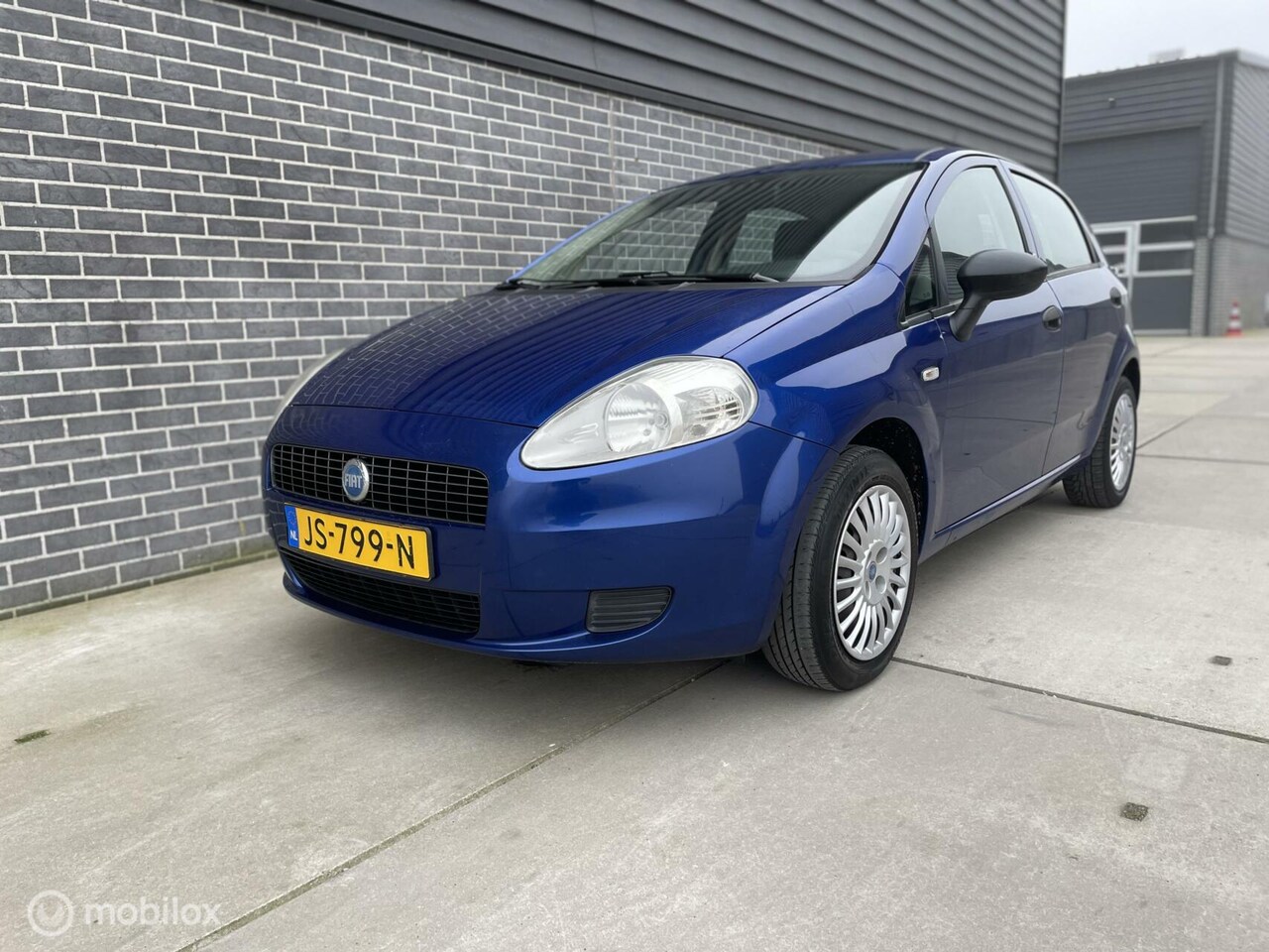 Fiat Grande Punto - 1.4 Active APK|NAP|Airco|Elec.Ramen - AutoWereld.nl