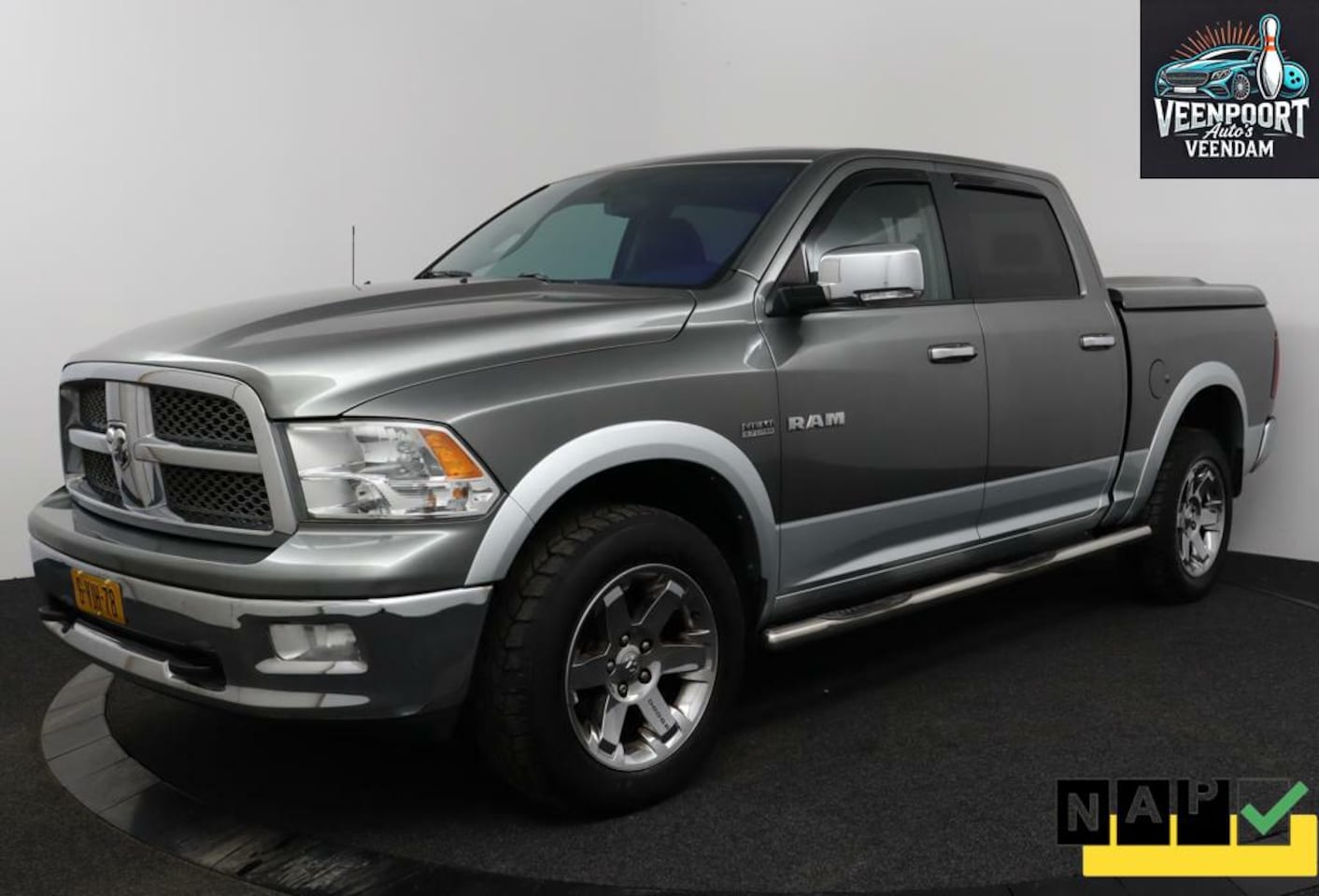 Dodge Ram 1500 - 5.7 V8 Crew Cab 5'7 Leder Airco Cruise - AutoWereld.nl