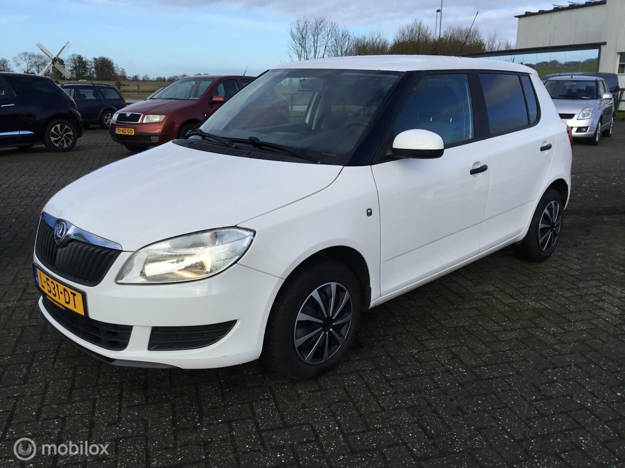 Skoda Fabia - 1.2 Go 1.2 Go - AutoWereld.nl