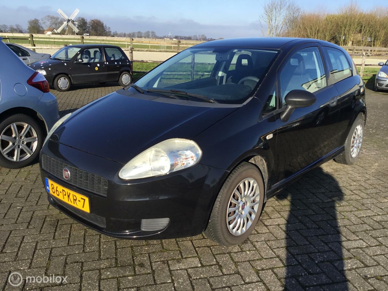 Fiat Grande Punto - 1.3 M-Jet Actual 1.3 M-Jet Actual - AutoWereld.nl