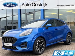 Ford Puma - 1.0 EcoBoost Hybrid ST-Line X 155PK Automaat Winterpack Navi Adaptieve Cruise Climate B&O