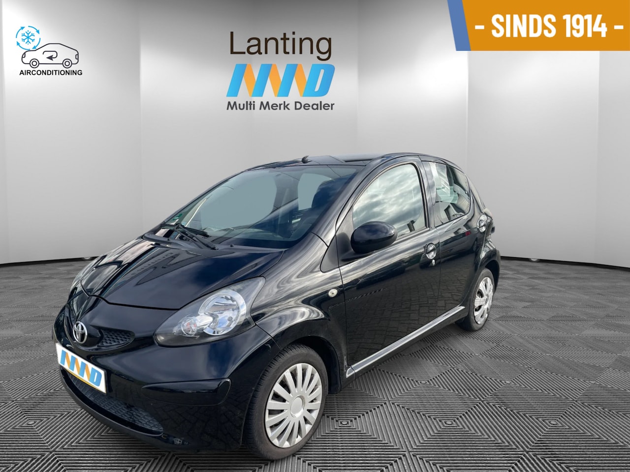 Toyota Aygo - 1.0-12V 5 deurs airco - AutoWereld.nl