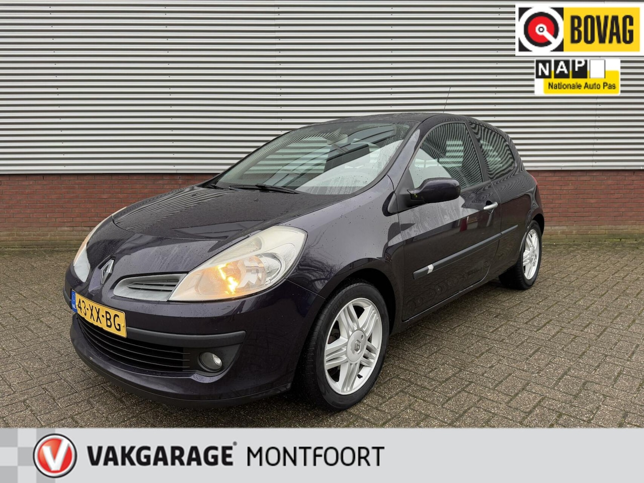 Renault Clio - 1.6-16V Dynamique S|Automaat|Pano|Cruise|Airco|Trekhaak|Climate control| - AutoWereld.nl