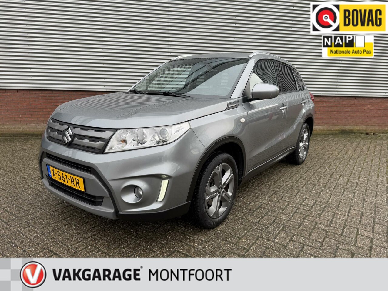 Suzuki Vitara - 1.6 Exclusive|Camera|Stoelverwarming|Bluetooth|Navi|Cruise|Clima| - AutoWereld.nl