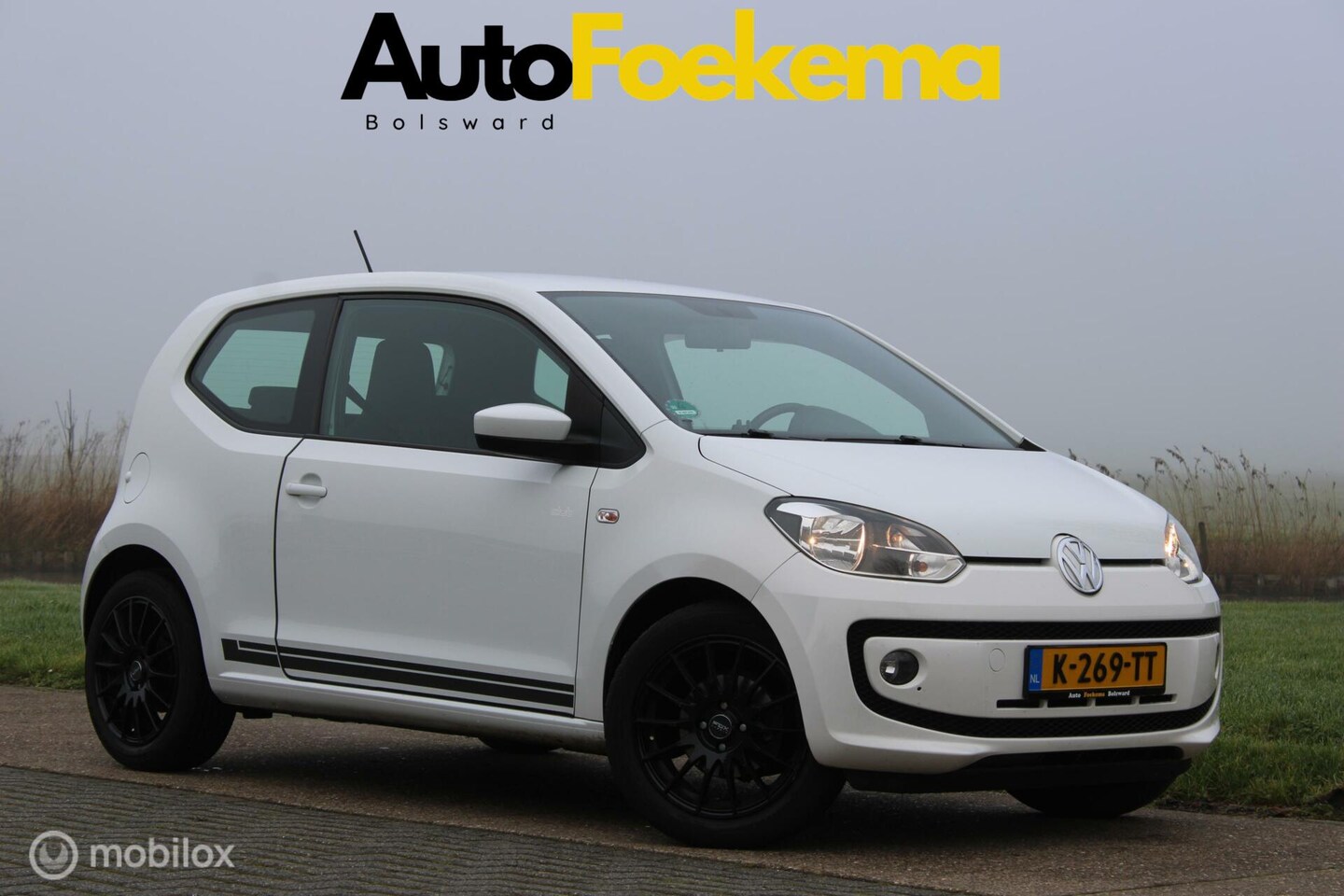 Volkswagen Up! - 1.0 take up! BlueMotion STOELVERWARMING LMV AIRCO - AutoWereld.nl