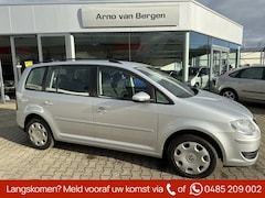 Volkswagen Touran - 1.4 TSI Comfortline AUTOMAAT, navigatie, climatronic, cruisecontrol, pdc, trekhaak, afkoms