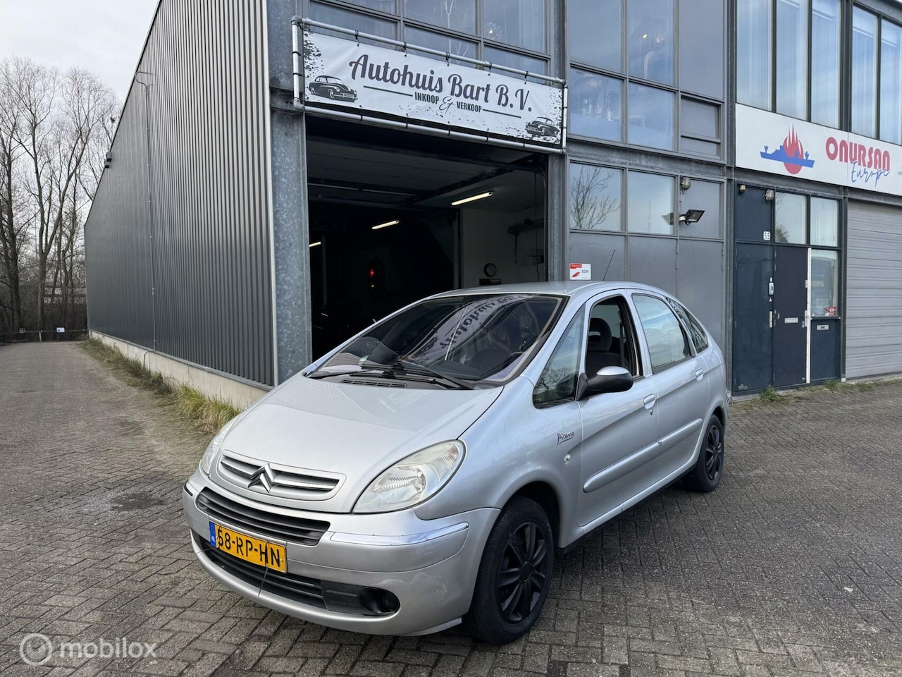 Citroën Xsara Picasso - 2.0i-16V Attraction Automaat! Nieuwe APK! - AutoWereld.nl