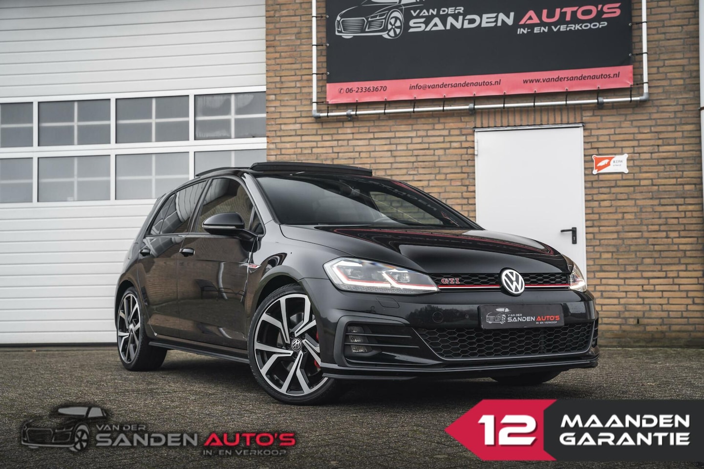 Volkswagen Golf - 2.0 GTI Performance|alcantara|Dyn|full option - AutoWereld.nl