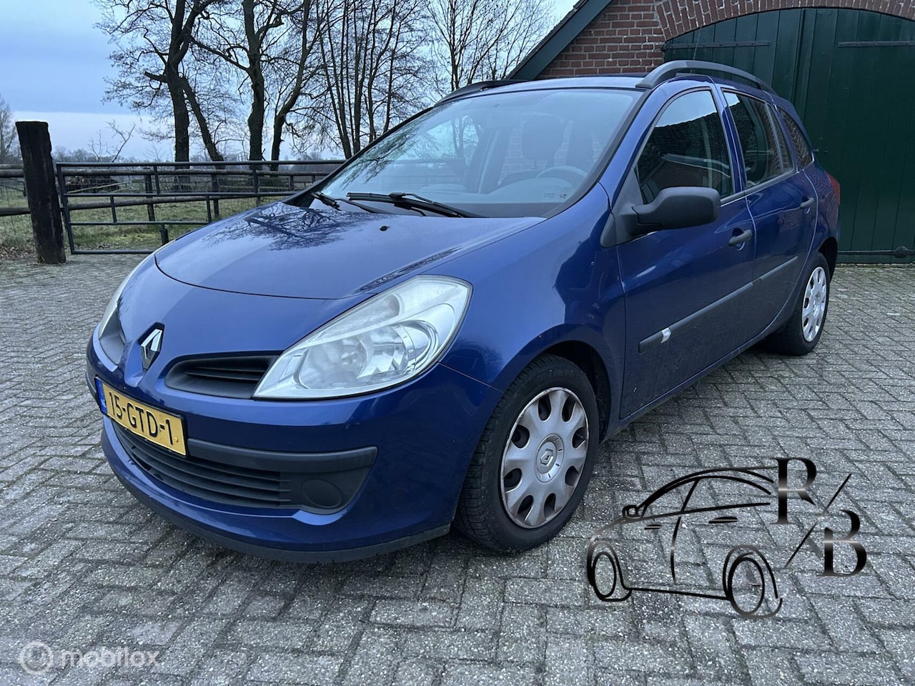 Renault Clio Estate - 1.2 TCE Expression NIEUWE APK/AIRCO/NETTE AUTO - AutoWereld.nl