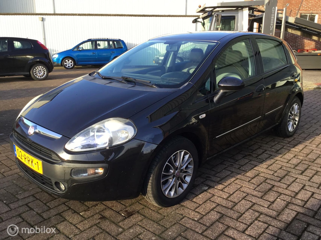 Fiat Punto Evo - 1.3 M-Jet Dynamic - 5 deurs - airco - AutoWereld.nl