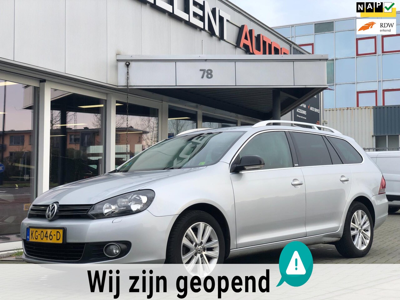 Volkswagen Golf - 1.6 TDI Highline - Navigatie - AutoWereld.nl