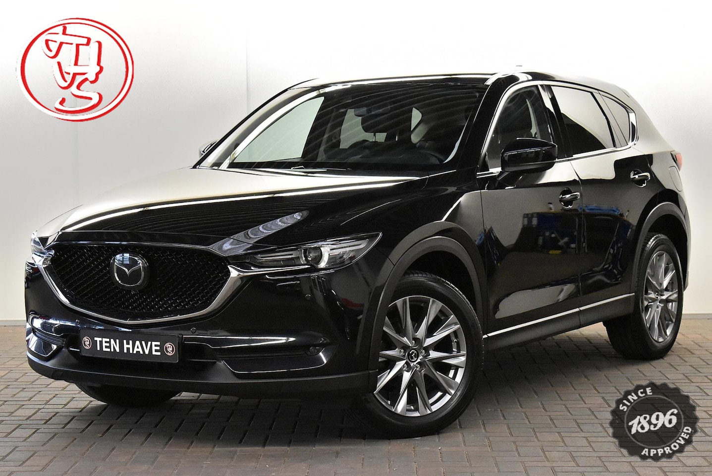 Mazda CX-5 - 2.5 SkyActiv-G 194 Luxury HUD|CARPLAY|360 CAMERA|ELEC. STOEL MET MEMORY|STOELVENTILATIE EN - AutoWereld.nl