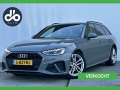 Audi A4 Avant - 35 TFSI 150pk Launch edition Sport NIEUW MODEL I ORG.NL + NAP + DEALER O.H