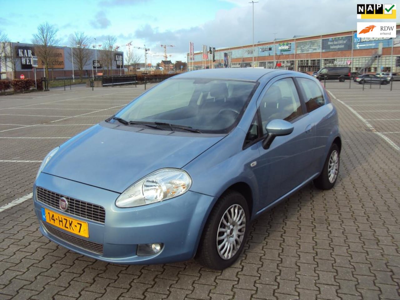 Fiat Grande Punto - 1.4 Edizione Lusso 1.4 Edizione Lusso - AutoWereld.nl