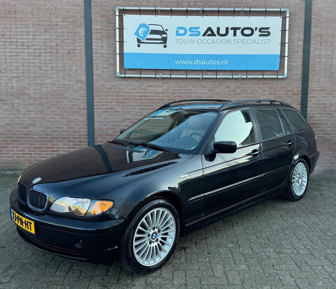 BMW 3-serie Touring - 316i Leder Automaat - AutoWereld.nl