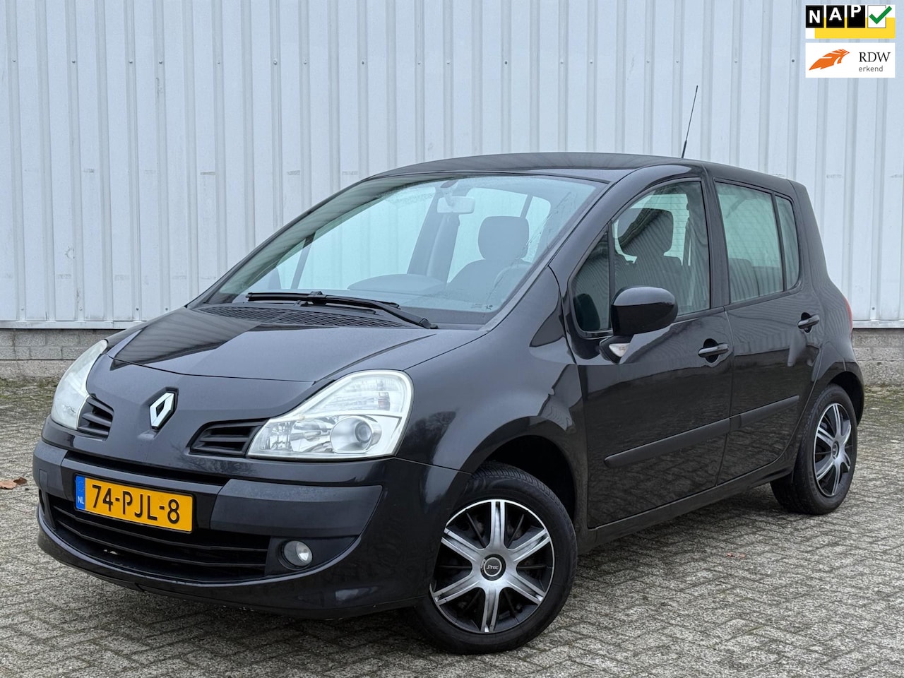 Renault Modus - 1.2-16V Dynamique 2e Eigenaar,Airco,5Deurs,CruiseControl,ElektrischeRamen,N.A.P! - AutoWereld.nl