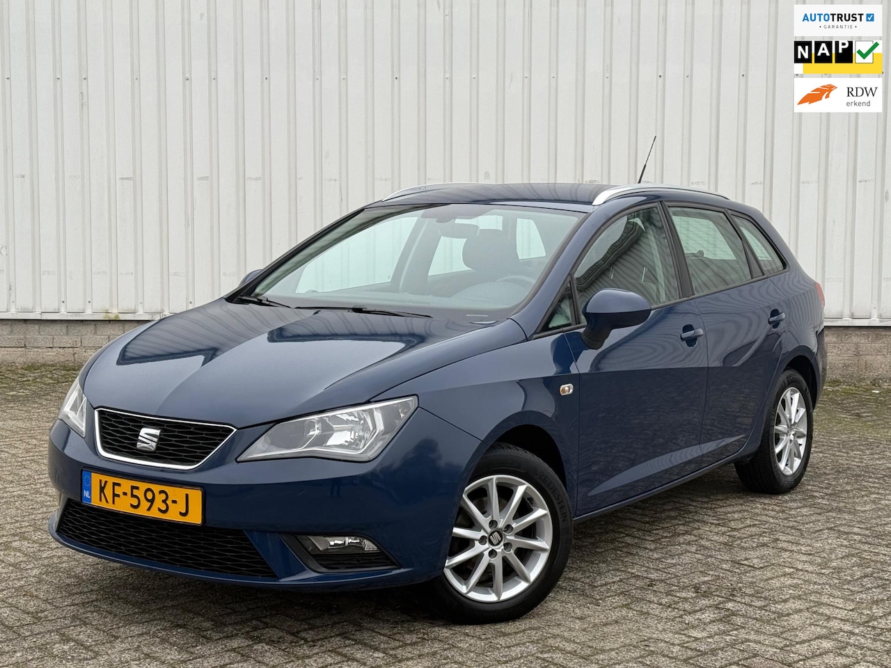 Seat Ibiza ST - 1.0 EcoTSI Style Connect 2e Eigenaar,Navigatie,Airco,CruiseControl,PDC,Bleutooth,N.A.P!Apk - AutoWereld.nl