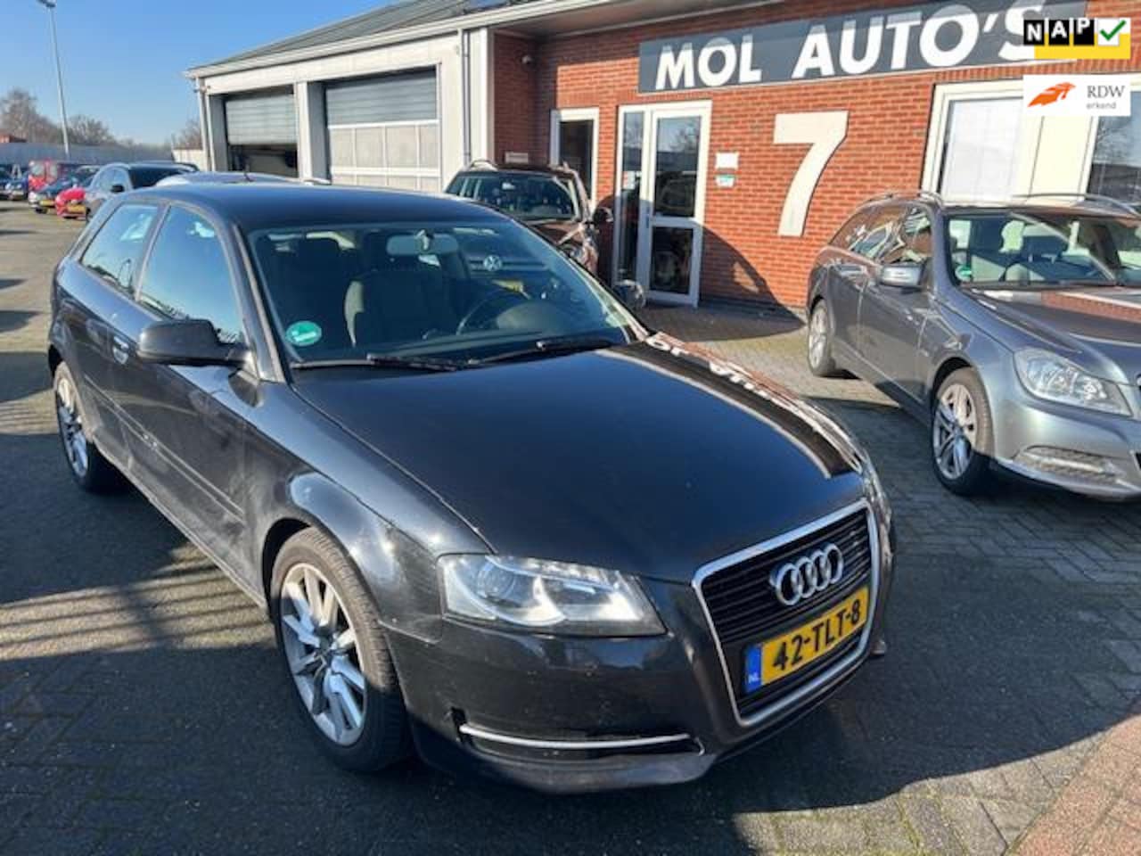 Audi A3 - 1.6 TDI Attraction 99 gram 1.6 TDI Attraction 99 gram - AutoWereld.nl