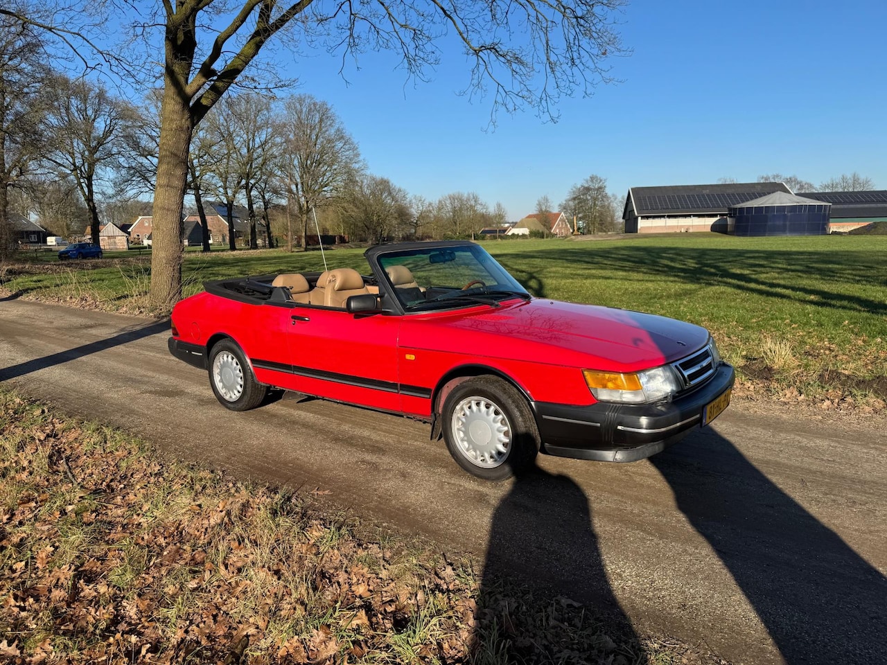 Saab 900 Cabrio - 2.0i-16 / 1990 - AutoWereld.nl