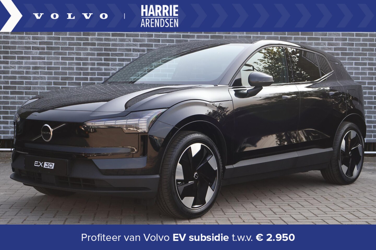 Volvo EX30 - Single Motor Extended Range Plus 69 kWh | Extra getint glas | Adaptieve cruise control | S - AutoWereld.nl