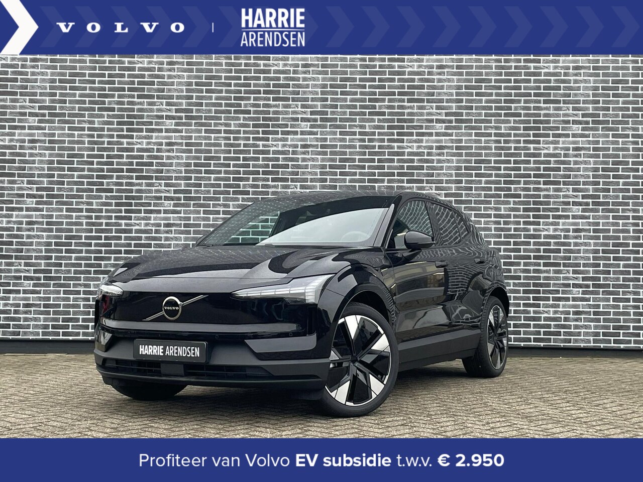 Volvo EX30 - Single Motor Extended Range Plus 69 kWh | 20" lichtmetaal velgen | extra getint glas | Har - AutoWereld.nl