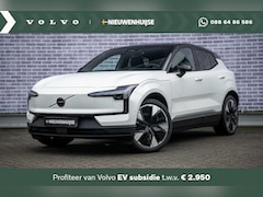 Volvo EX30 - Single Motor Extended Range Plus 69 kWh | UIT VOORRAAD LEVERBAAR | SNEL RIJDEN | 20” | Ada