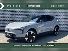 Volvo EX30 - Single Motor Extended Range Plus *voorraadvoordeel + gratis wallbox + snel rijden* | 20" L