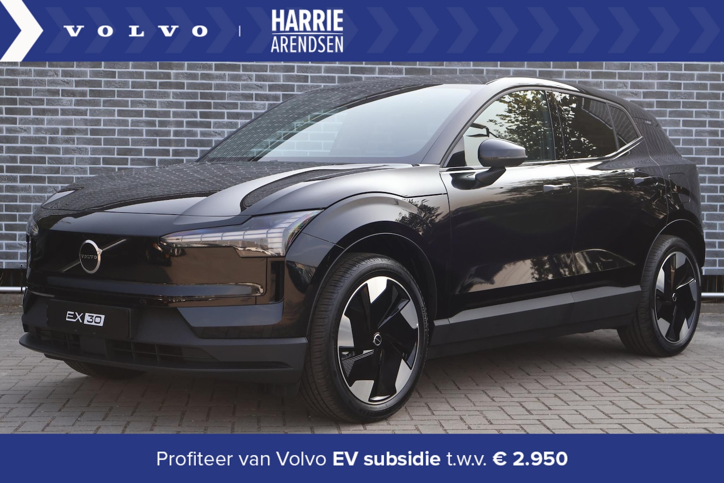 Volvo EX30 - Single Motor Extended Range Plus 69 kWh | Extra getint glas | Adaptieve cruise control | S - AutoWereld.nl