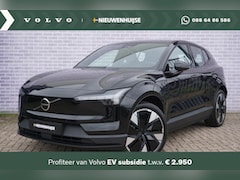 Volvo EX30 - Single Motor Extended Range Plus 69 kWh | Snel leverbaar | 20'' | Blis dodehoekdetectie |