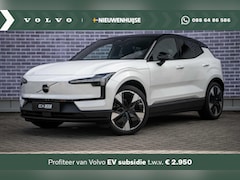 Volvo EX30 - Extended Range Plus - Snel leverbaar - | 20" LM velgen | Stoel/stuurverwarming | Elektrisc