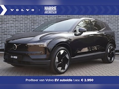 Volvo EX30 - Single Motor Extended Range Plus 69 kWh | Extra getint glas | Adaptieve cruise control | S