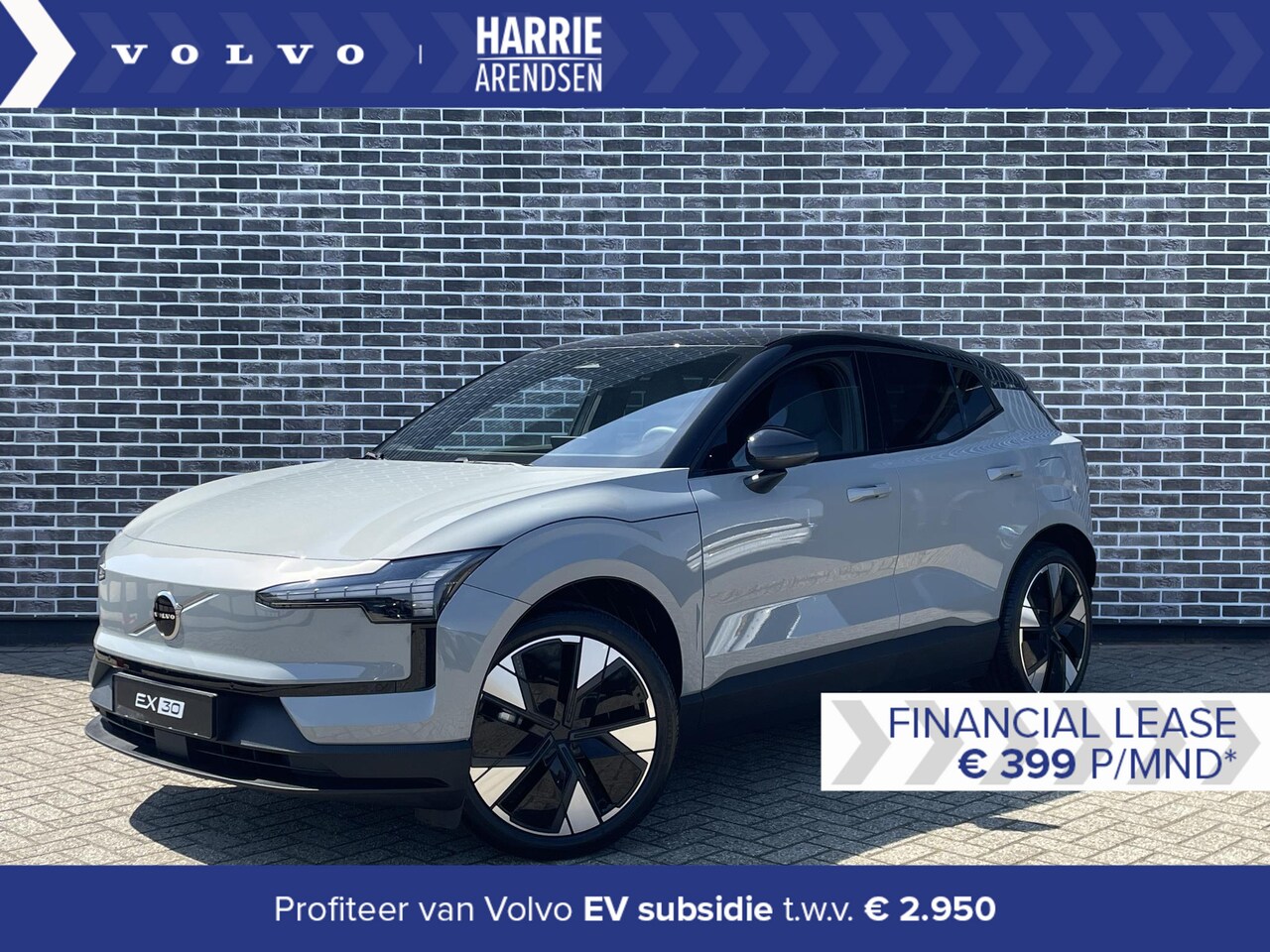 Volvo EX30 - Single Motor Extended Range Plus 69 kWh | Adaptieve Cruise Control | Keyless Entry | Harma - AutoWereld.nl