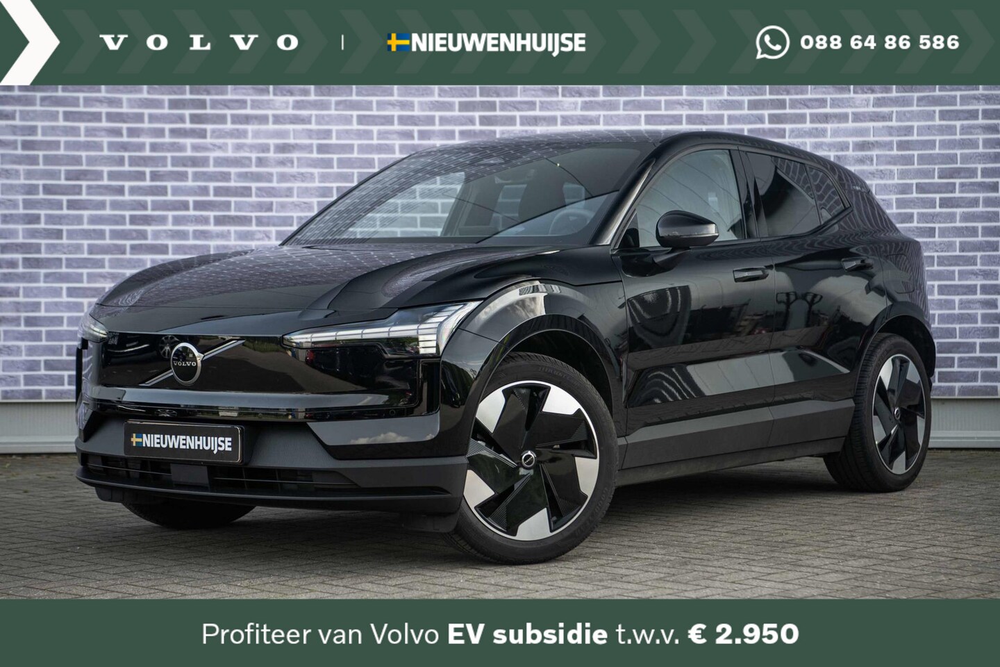 Volvo EX30 - Single Motor Extended Range Plus | Long Range | Google | Adaptieve Cruise| Stoel-/Stuurver - AutoWereld.nl