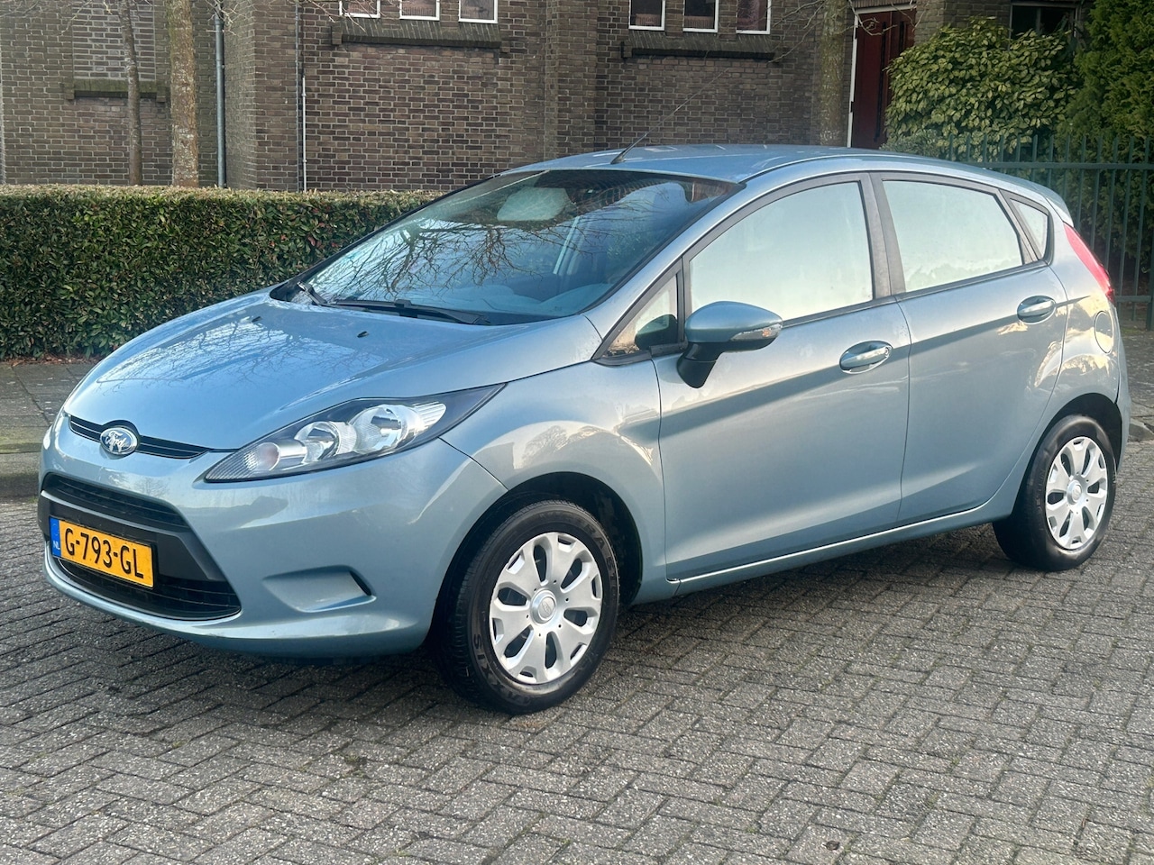 Ford Fiesta - 1.4 TDCi Ambiente 5-deurs 2009 Airco! Goed rijdend! Zuinig! - AutoWereld.nl