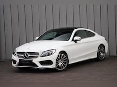 Mercedes-Benz C-klasse Coupé - 180 AMG Aut7 Panoramadak Stoelverw. Pdc Led 2018