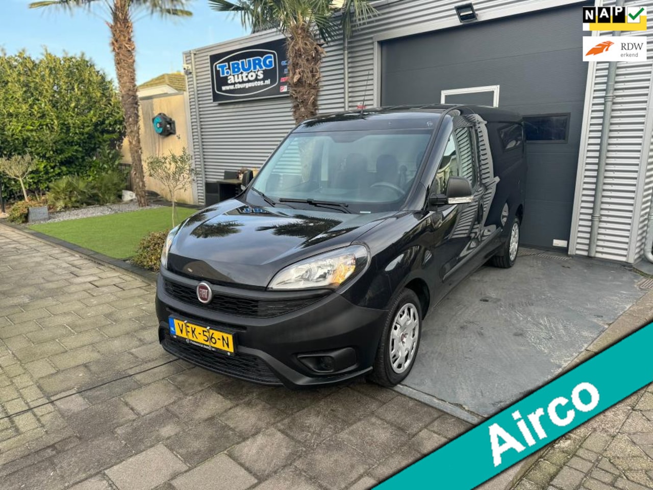 Fiat Doblò Cargo - 1.6 MJ L2H1 Maxi AIRCO NAVI 1e Eigenaar - AutoWereld.nl