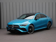 Mercedes-Benz CLA-Klasse - 250 e AMG | Head-up | Keyles-go | Burmester | Sfeerverlichting | Multi-beam | ACC | Leder