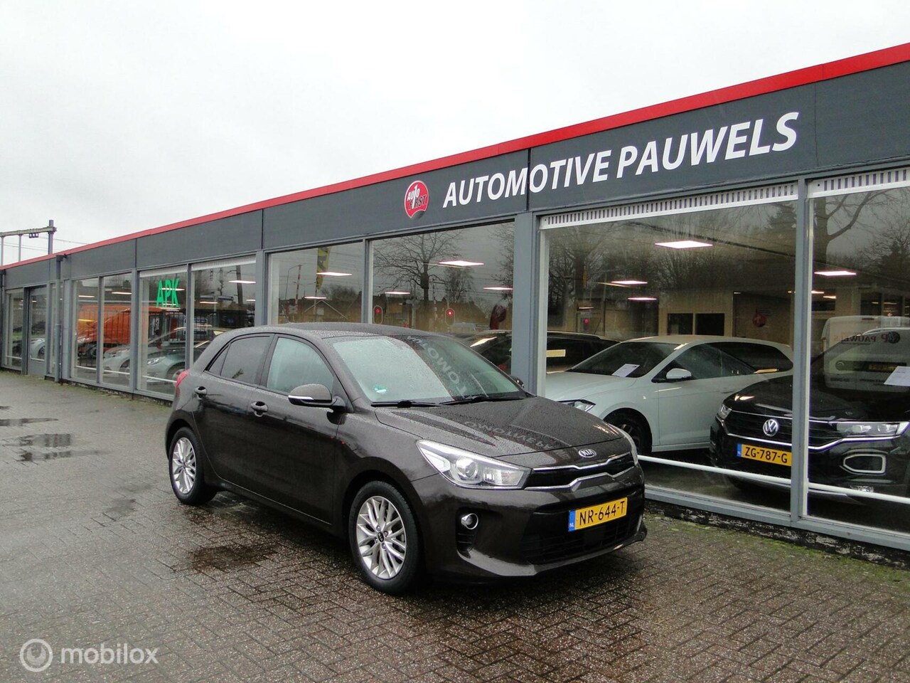 Kia Rio - 1.0 TGDI DynamicLine 1.0 TGDI DynamicLine, benzine, schakel, 2017, 38736 km - AutoWereld.nl