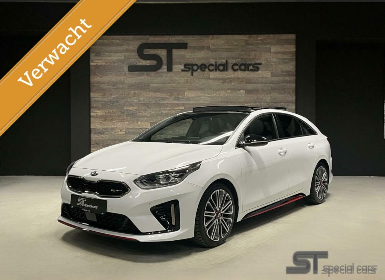 Kia Pro cee'd - 1.6 T-GDI GT|Pano|dealer - AutoWereld.nl