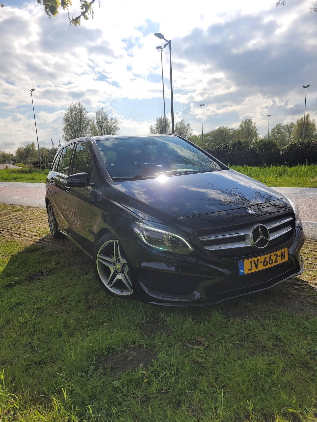 Mercedes-Benz B-klasse - 200 CDI Prestige Prestige Dodehoeks/Pano/Navi/AMG-line/CC - AutoWereld.nl