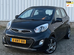 Kia Picanto - 1.0 CVVT BusinessLine Airco, Navigatie, CruiseControl, 5Deurs, ElektrischeRamen, N.A.P Apk